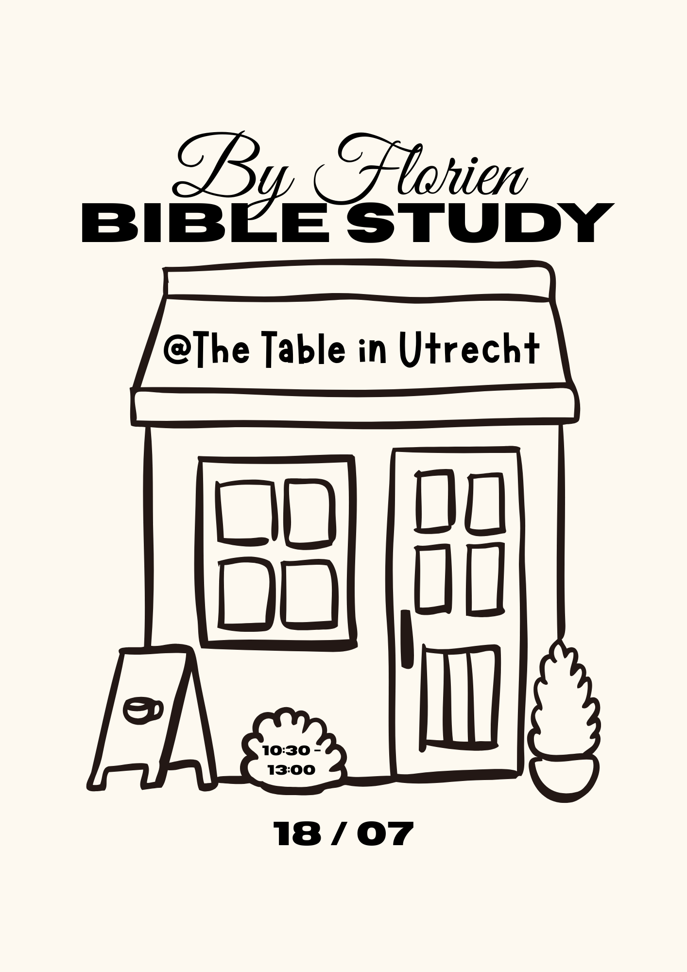 BIBLE STUDY EVENT