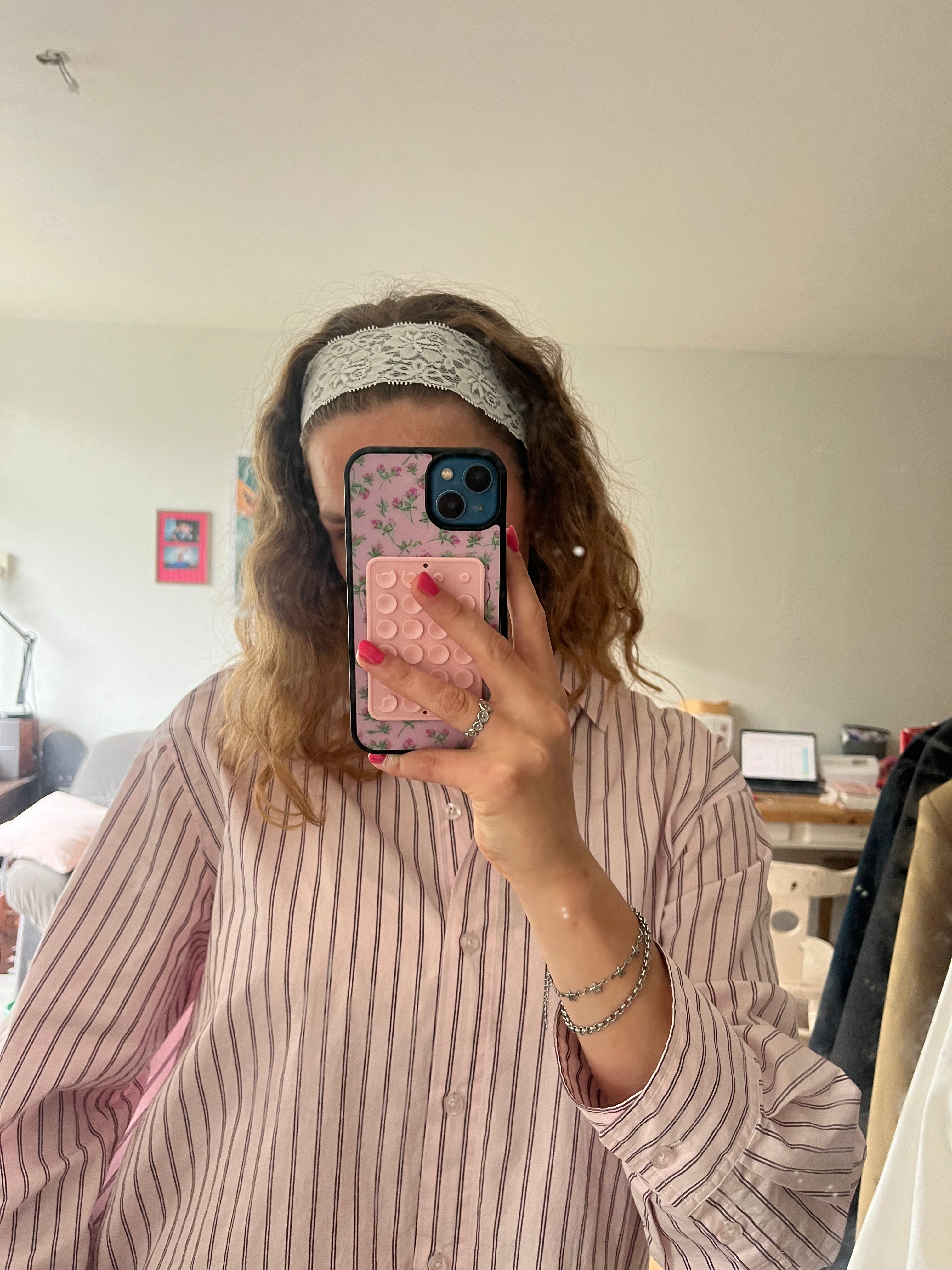 Kanten haarband
