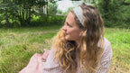 Kanten haarband